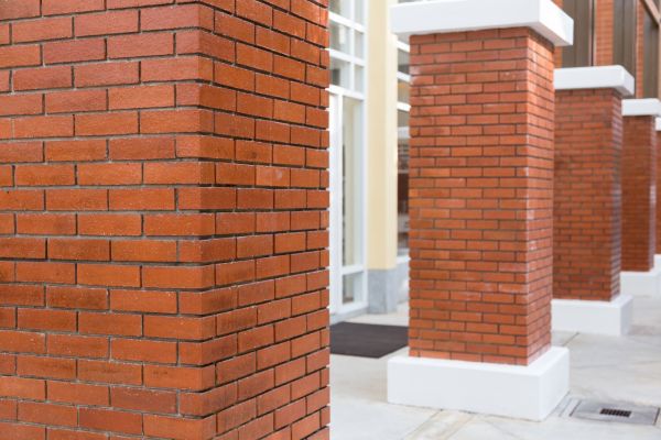 Brick Column Repair in Pocatello