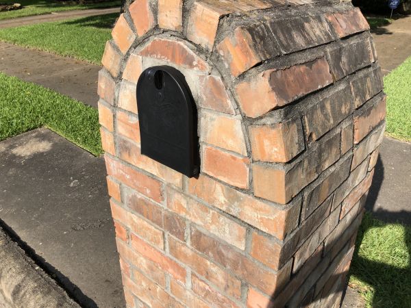 Brick Mailbox Repair in Pocatello
