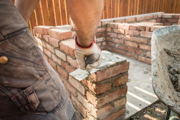 Brick Masonry Installation in Pocatello