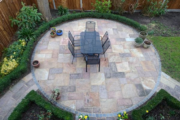 Patio Stone Repair