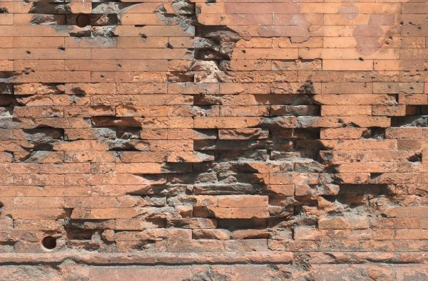 Damaged Brick Repair in Pocatello
