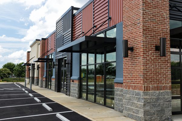 Commercial Brick Installation in Pocatello