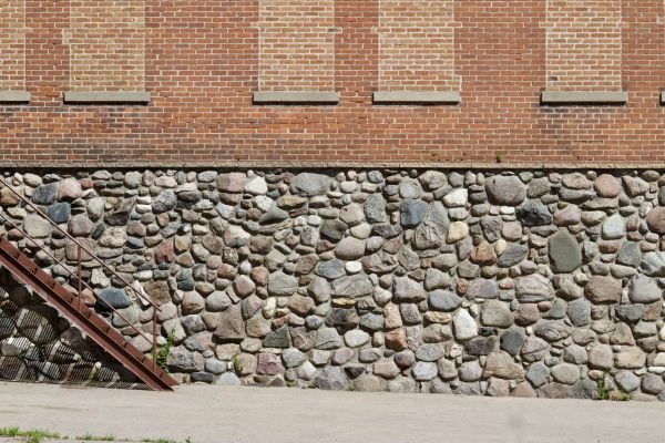 Stone Foundation Reinforcement