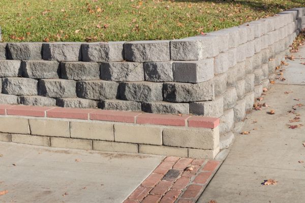 Brick Hardscape Repair in Pocatello