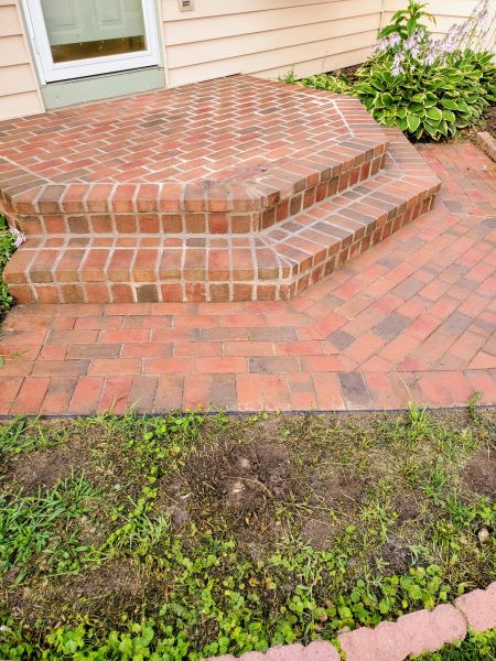 Brick Stoop Repair in Pocatello