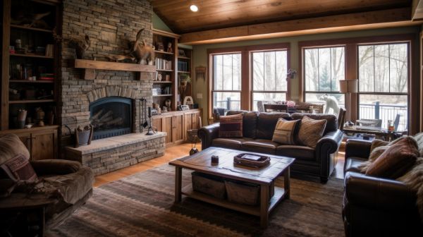 Interior Stonework Service in Pocatello