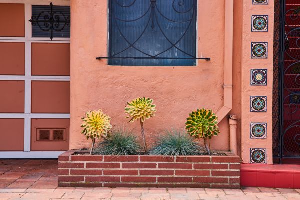 Brick Planter Installation in Pocatello